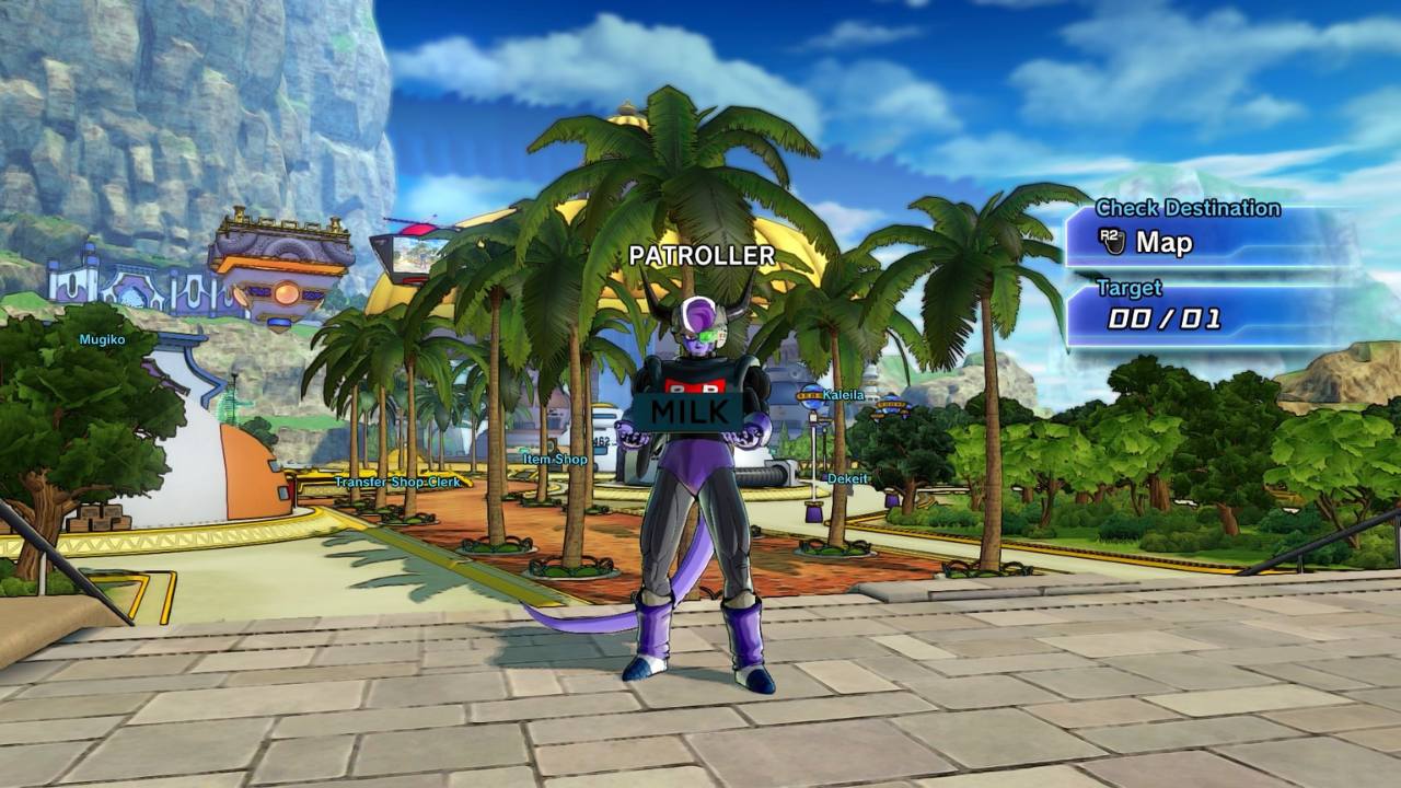 DRAGON BALL XENOVERSE 2Screenshot 1