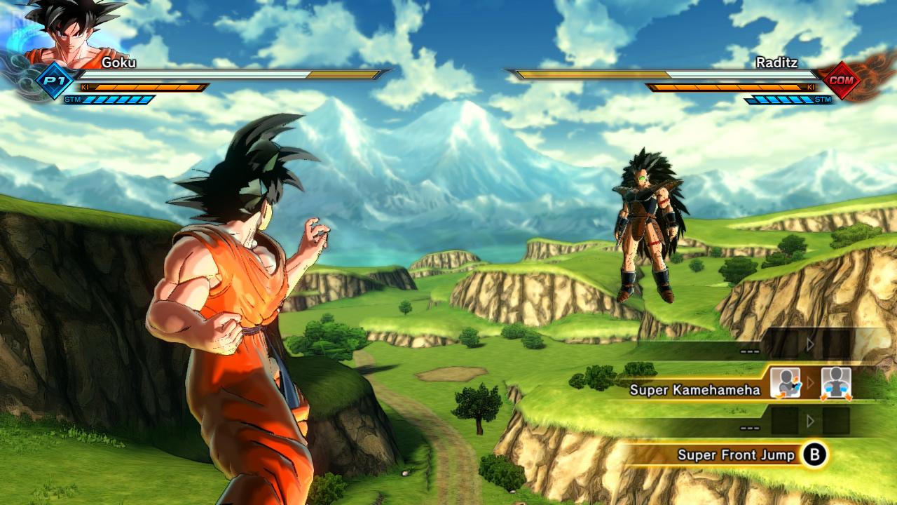 DRAGON BALL XENOVERSE 2 Screenshot 2